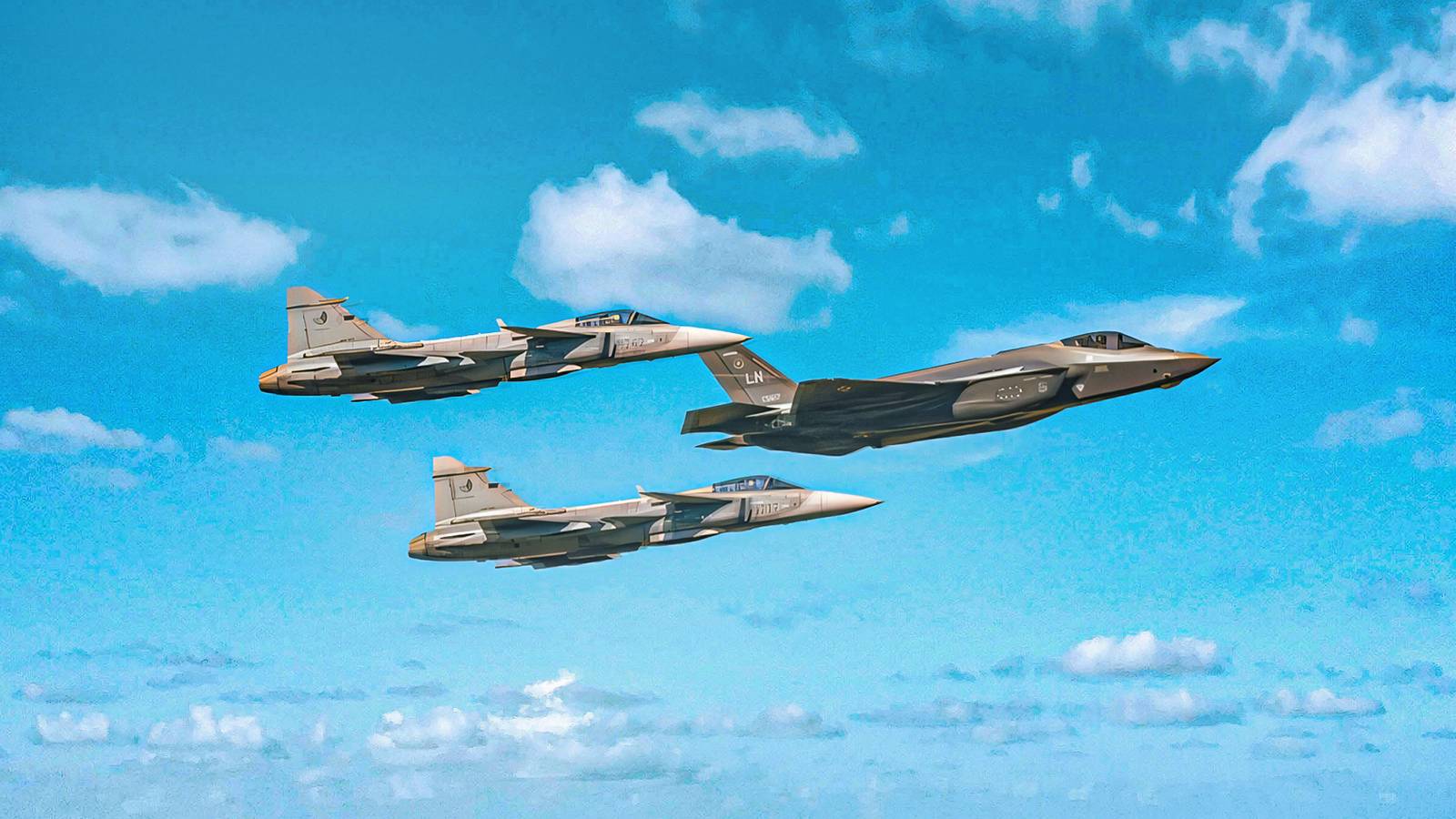 Domínio Aéreo Global: EUA Lidera com 2.700 Caças em 2026, China e Rússia