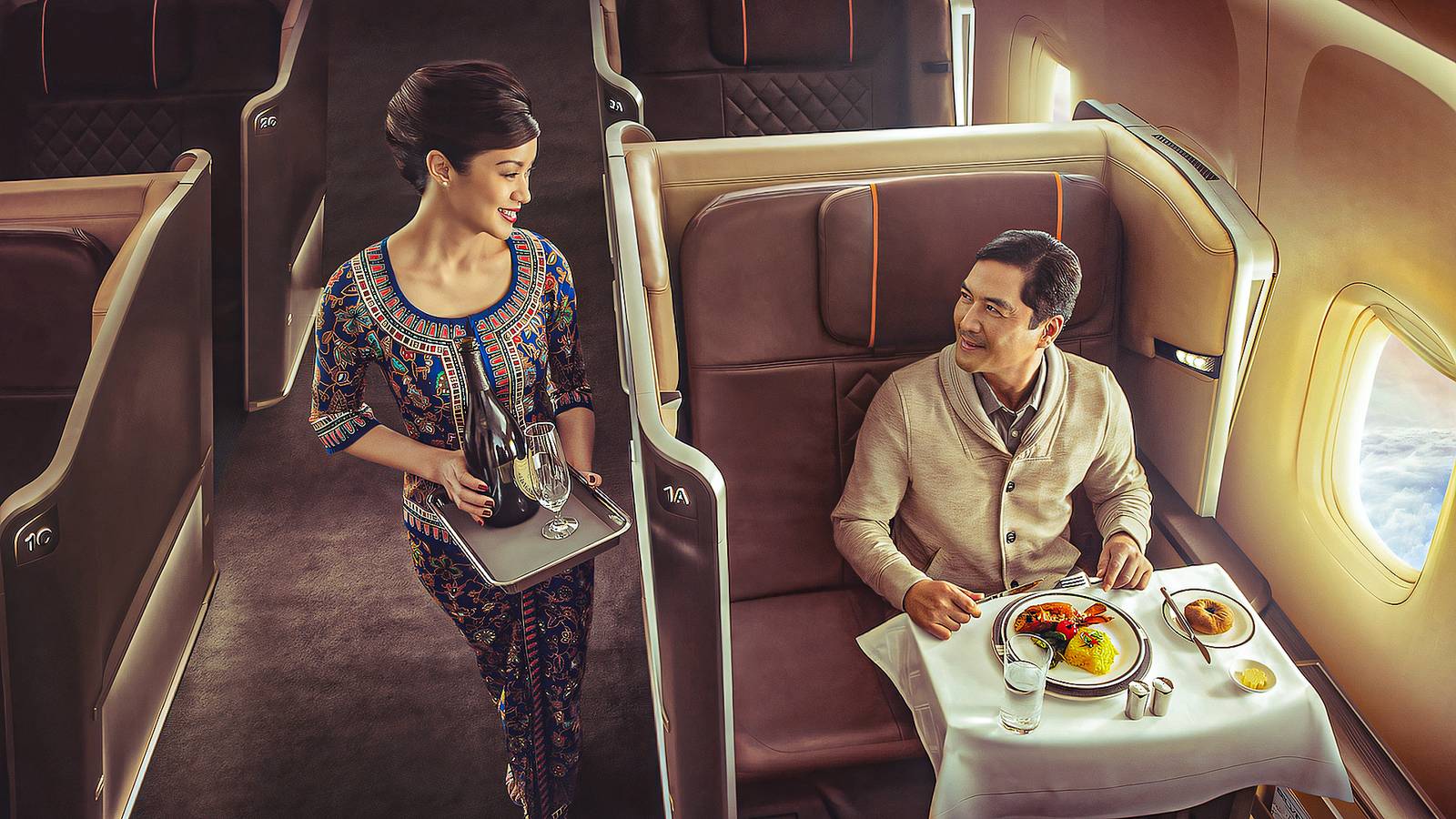 6 Airlines With The World's Most Impressive First Class Dining Experiences In 2026