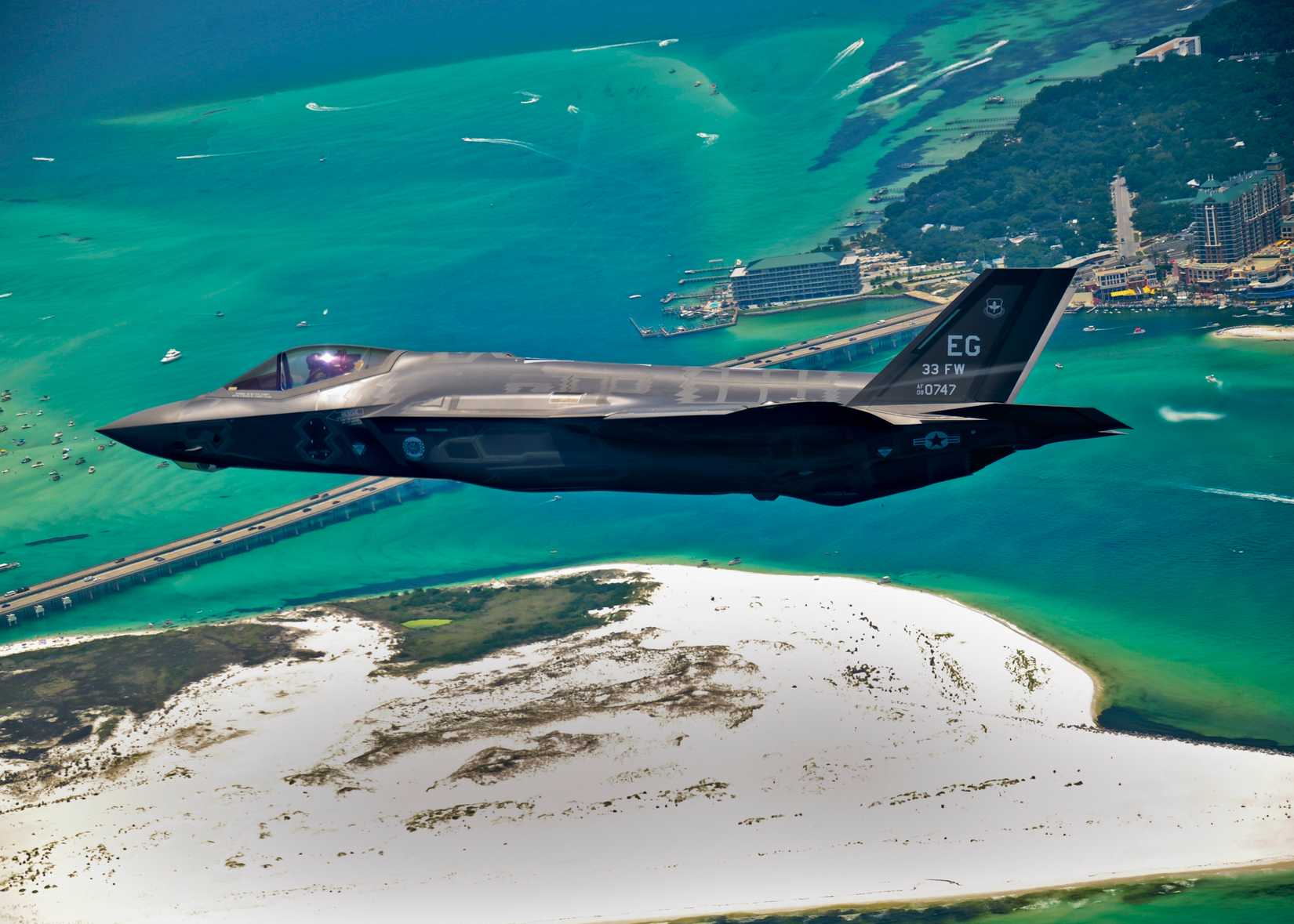 First_F-35_headed_for_USAF_service