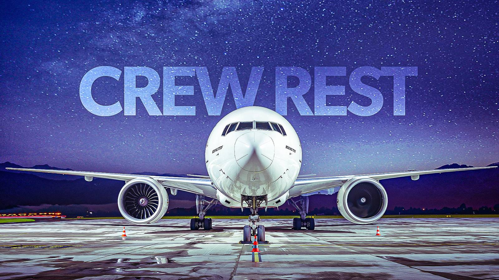 Insanely Spacious: Inside The Boeing 777 Freighter's Crew Rest Area