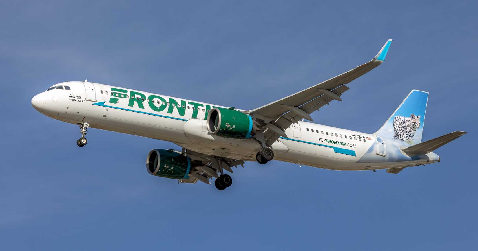Frontier Airbus A321neo N626FR
