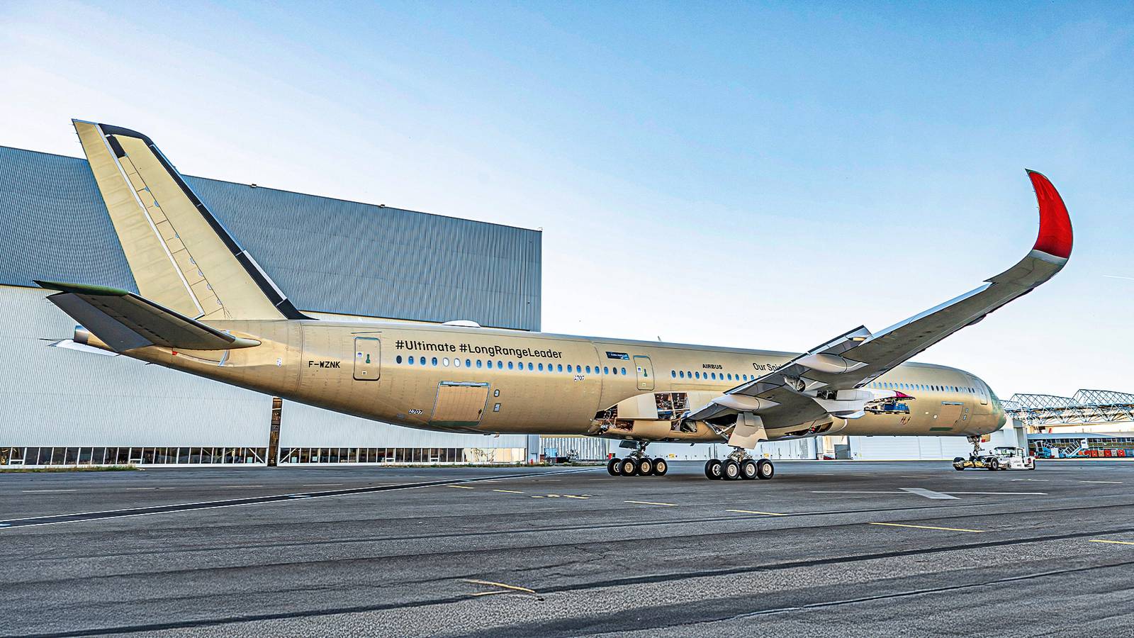 The Secret Engineering Inside Qantas' Airbus A350-1000ULR: How A 20,000-Liter Fuel Tank Makes 22-Hour Flights Possible