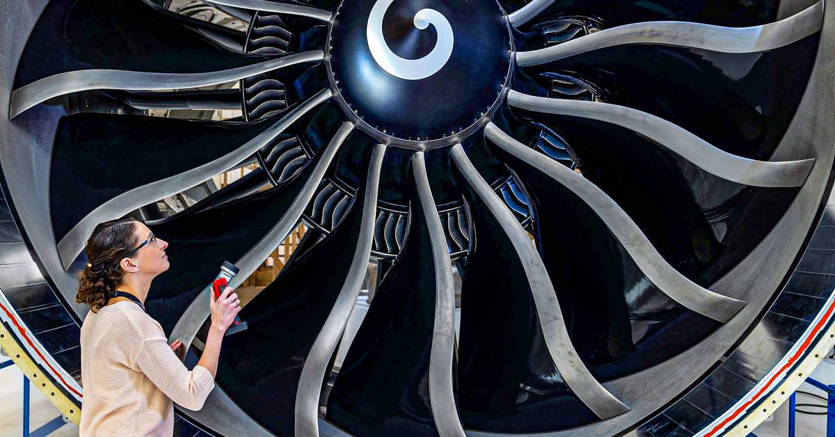 How The GE9X's 134-Inch Fan Creates Problems No Other Jet Engine Faces