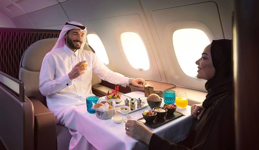 Qatar Airways A380 First Class