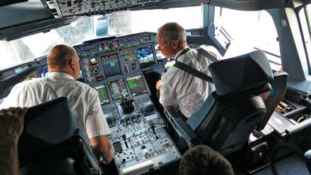 Airbus A380 Pilots Custom Thumbnail