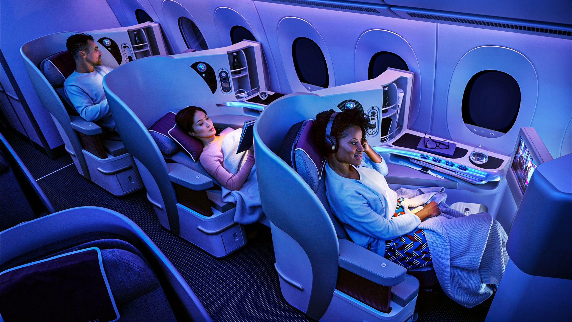 Business Class Upgrade Costs for Transoceanic Flights Reveal