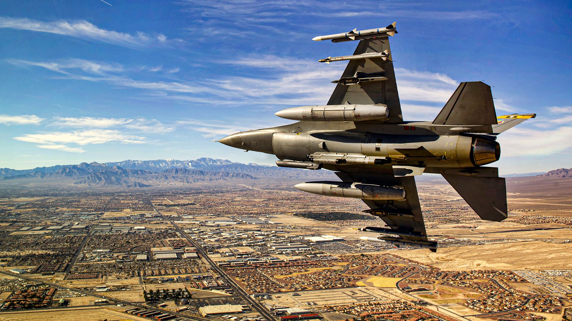 How The General Dynamics Of F-16's Fly-By-Wire System Changed Modern Fighter Jet Design