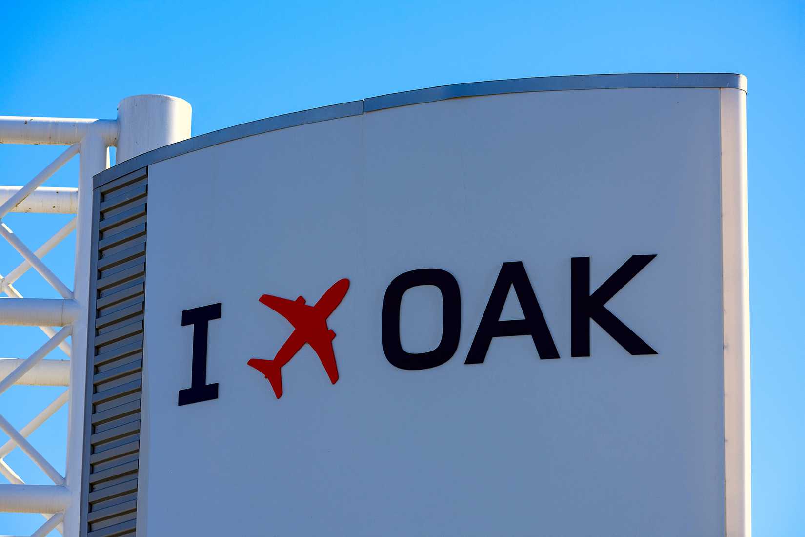 I love OAK sign Michael Vi Shutterstock