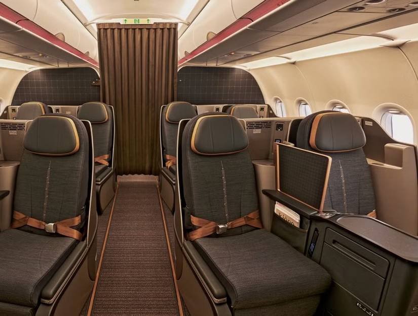 Starlux Business Class Seats