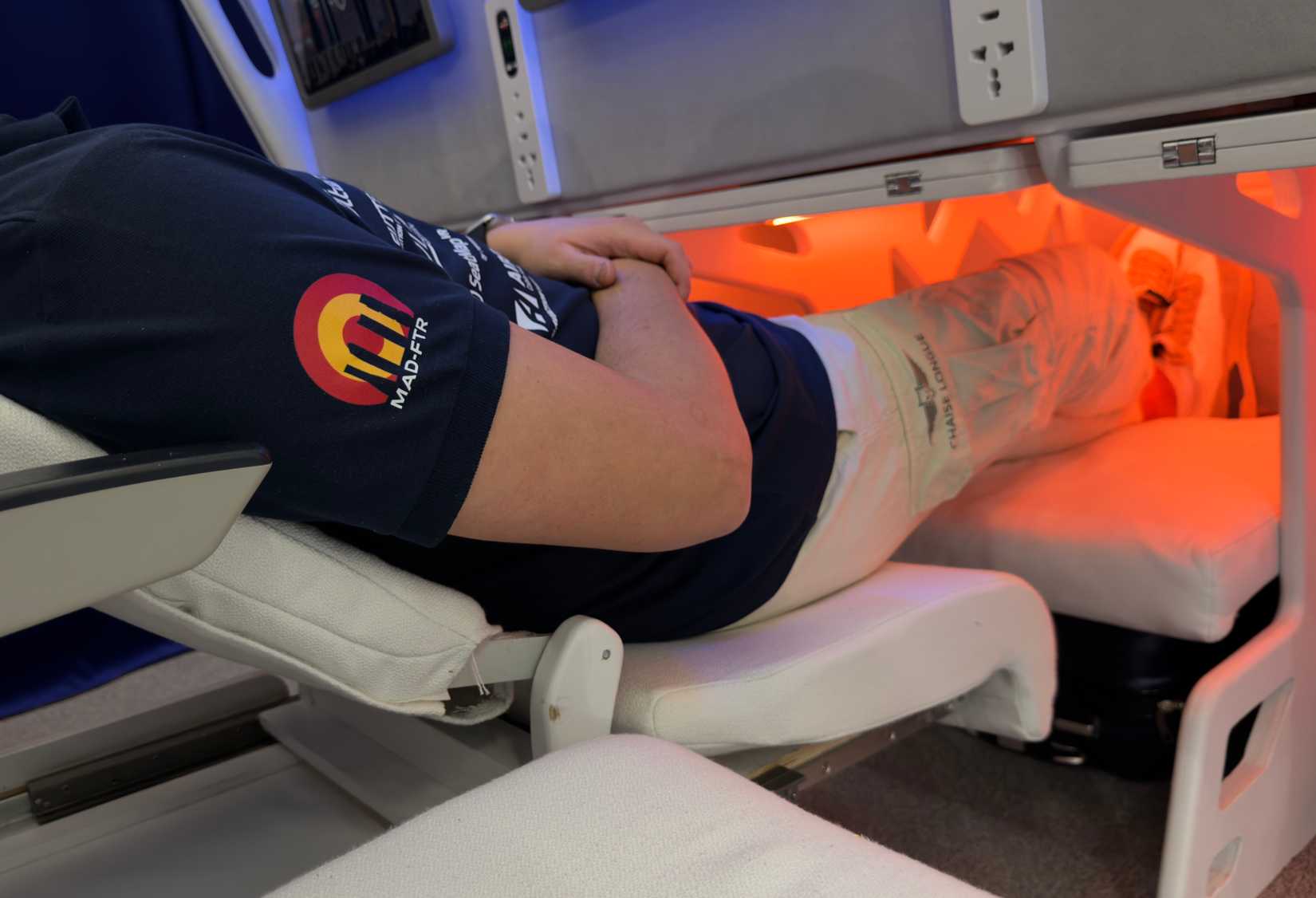 Chaise Longue Comfort Class Prototype