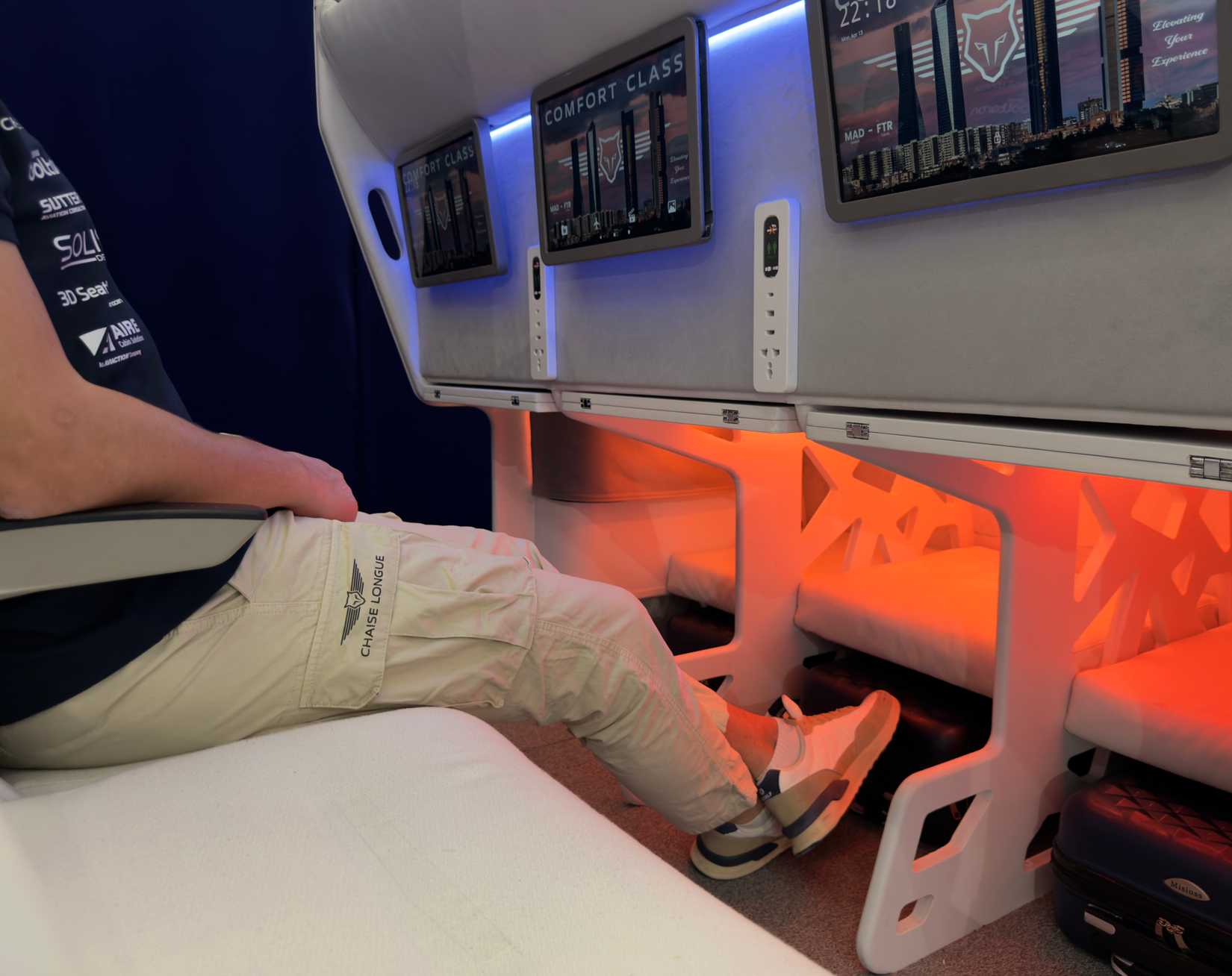 Chaise Longue Comfort Class Prototype