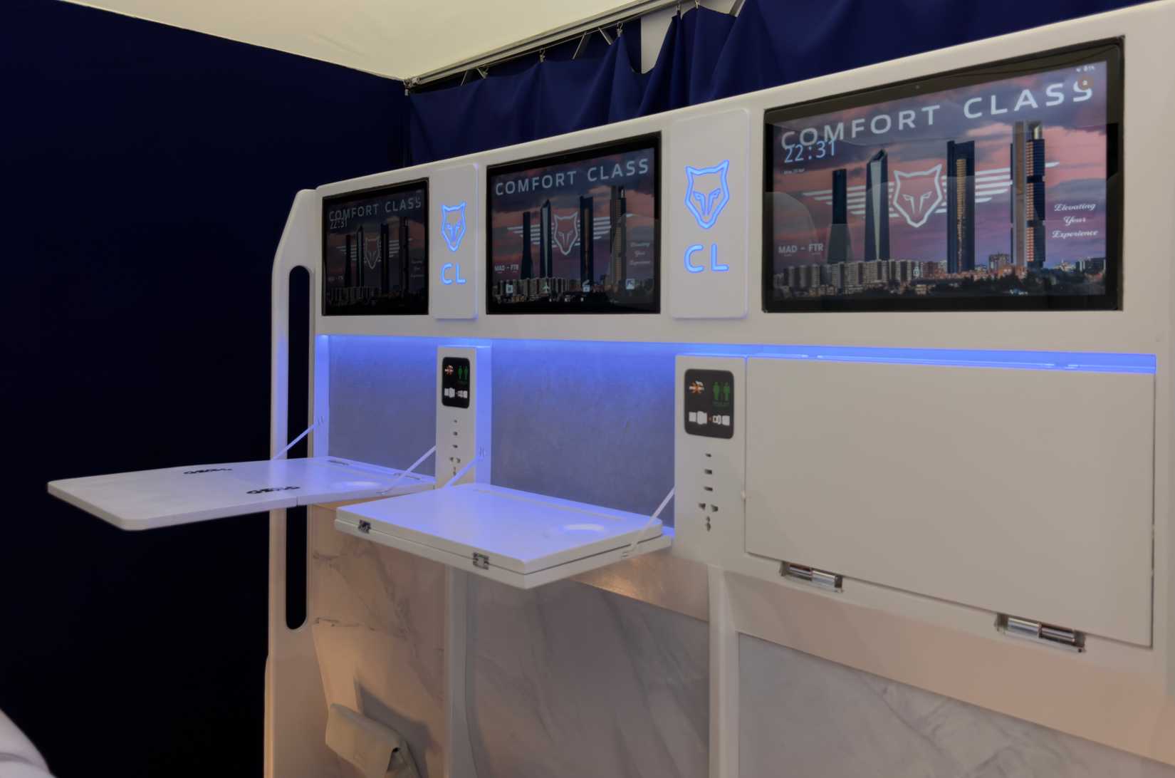 Chaise Longue Comfort Class Prototype