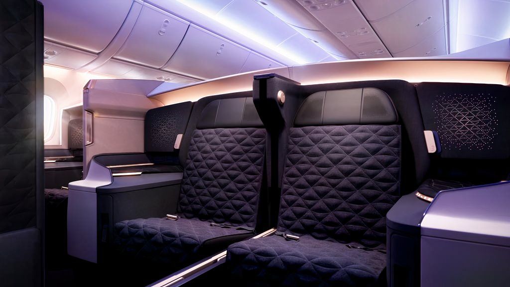 Riyadh Air reveals world-class guest experience with striking interior cabin designs