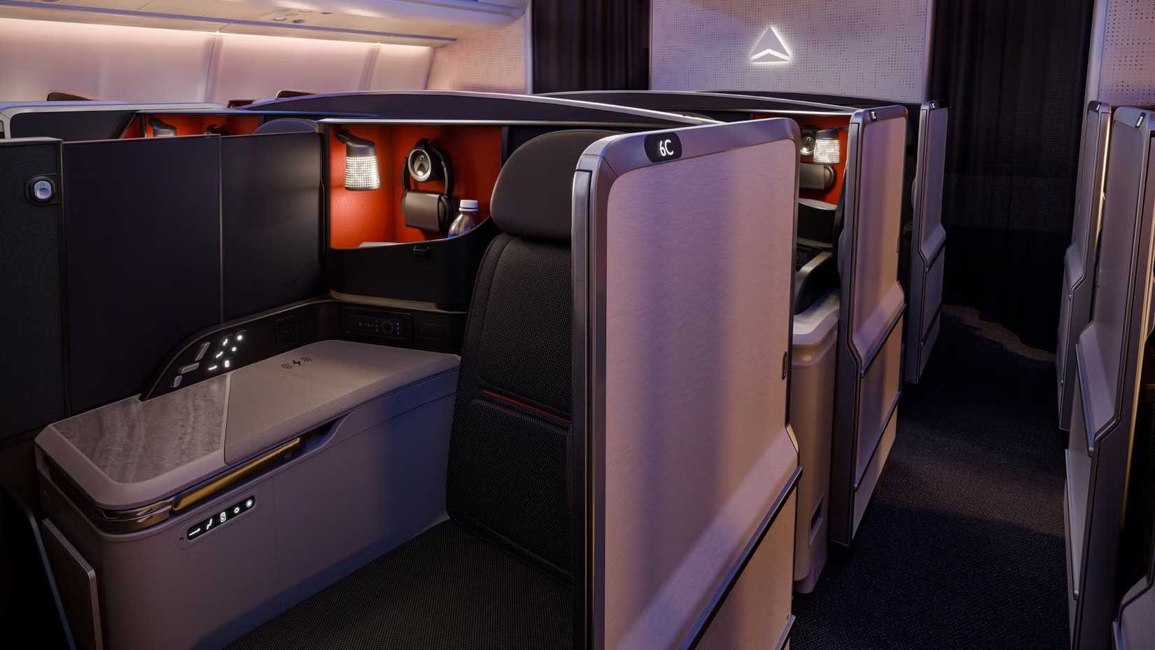 A Look Inside A Delta A350-1000