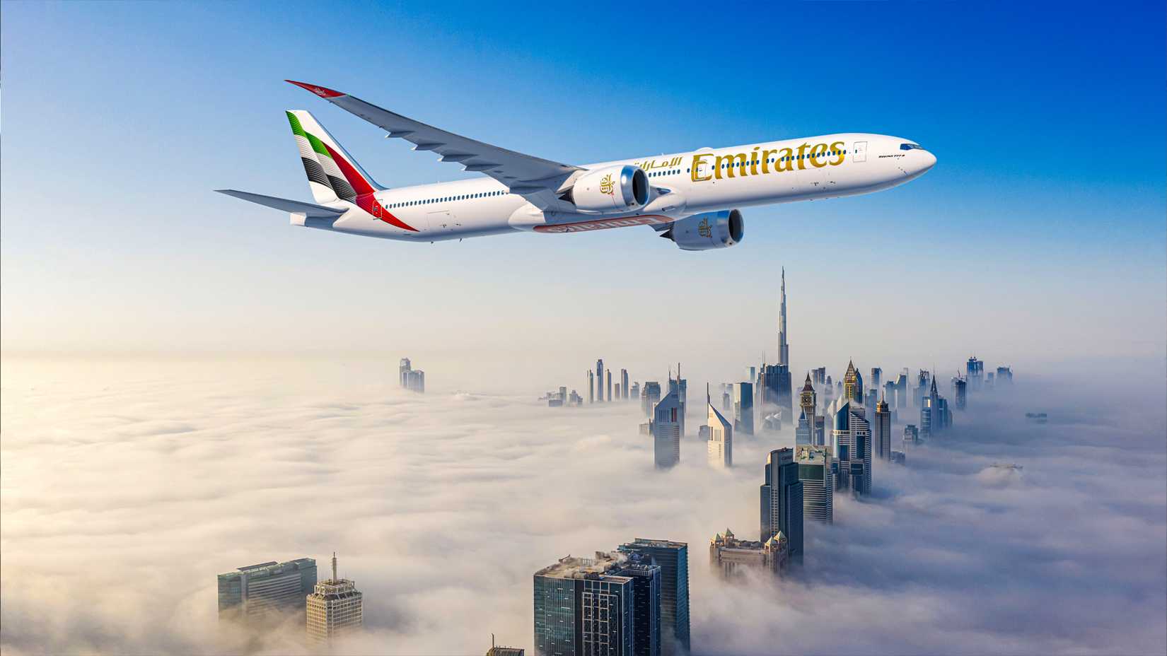 Emirates Boeing 777X Custom Thumbnail