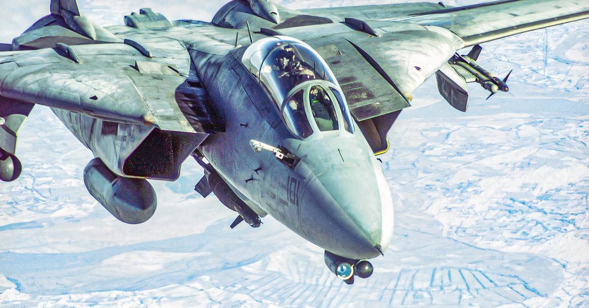 Iran Attained A Fleet Of F-14s Even Though The US Regretted It – Now  They're Destroyed