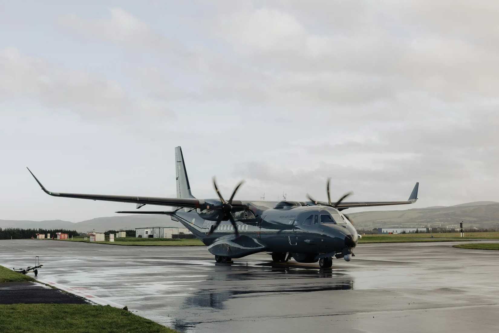 Irish Air Corps Airbus C295 tactical transport and maritime patrol aircraft