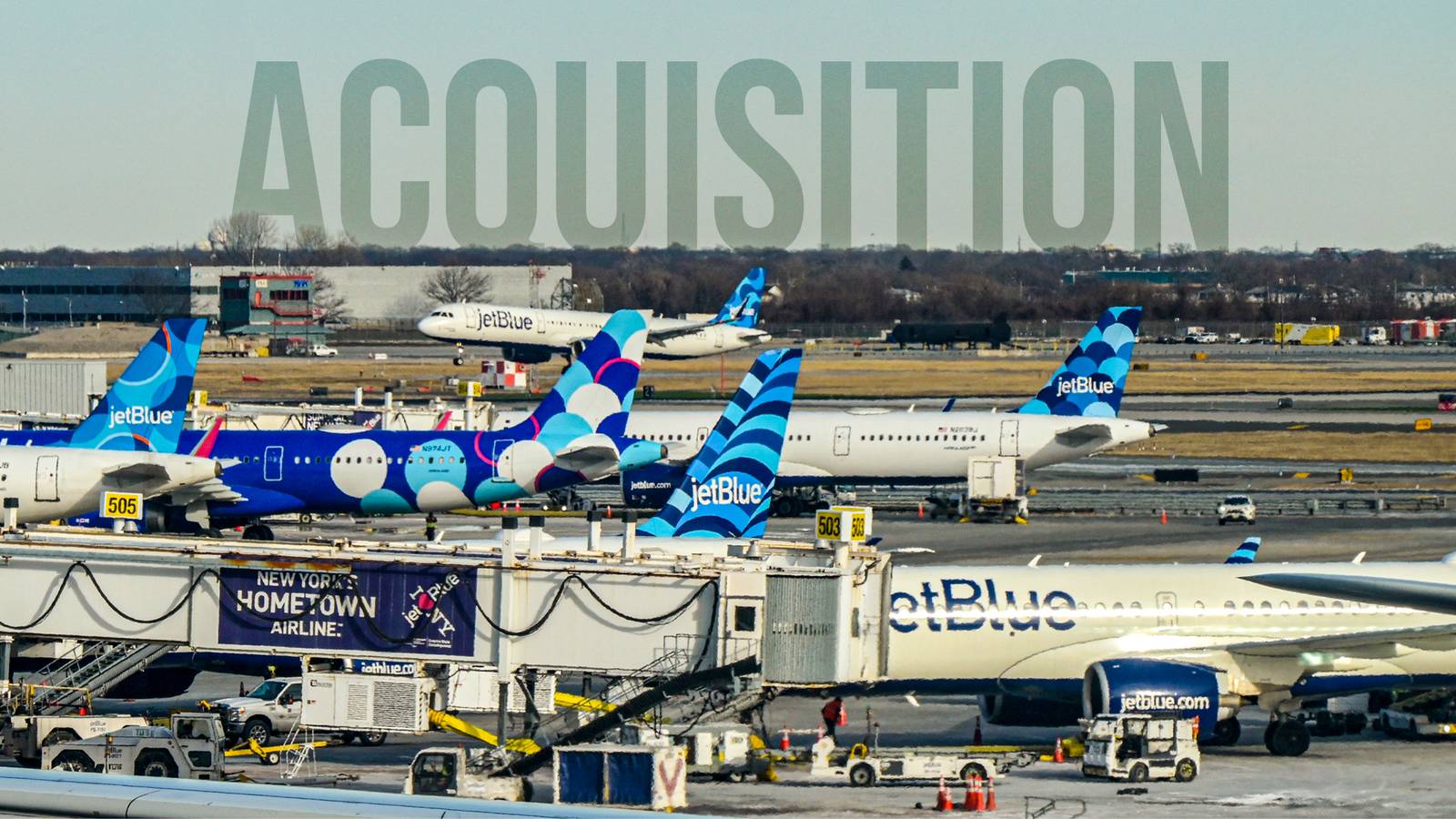 JetBlue's New York Slots, Mint Fleet, & Airbus A321XLR Orders: What Makes It An Acquisition Target?