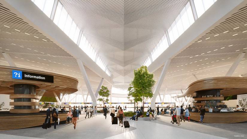 JFK New Terminal One Rendering