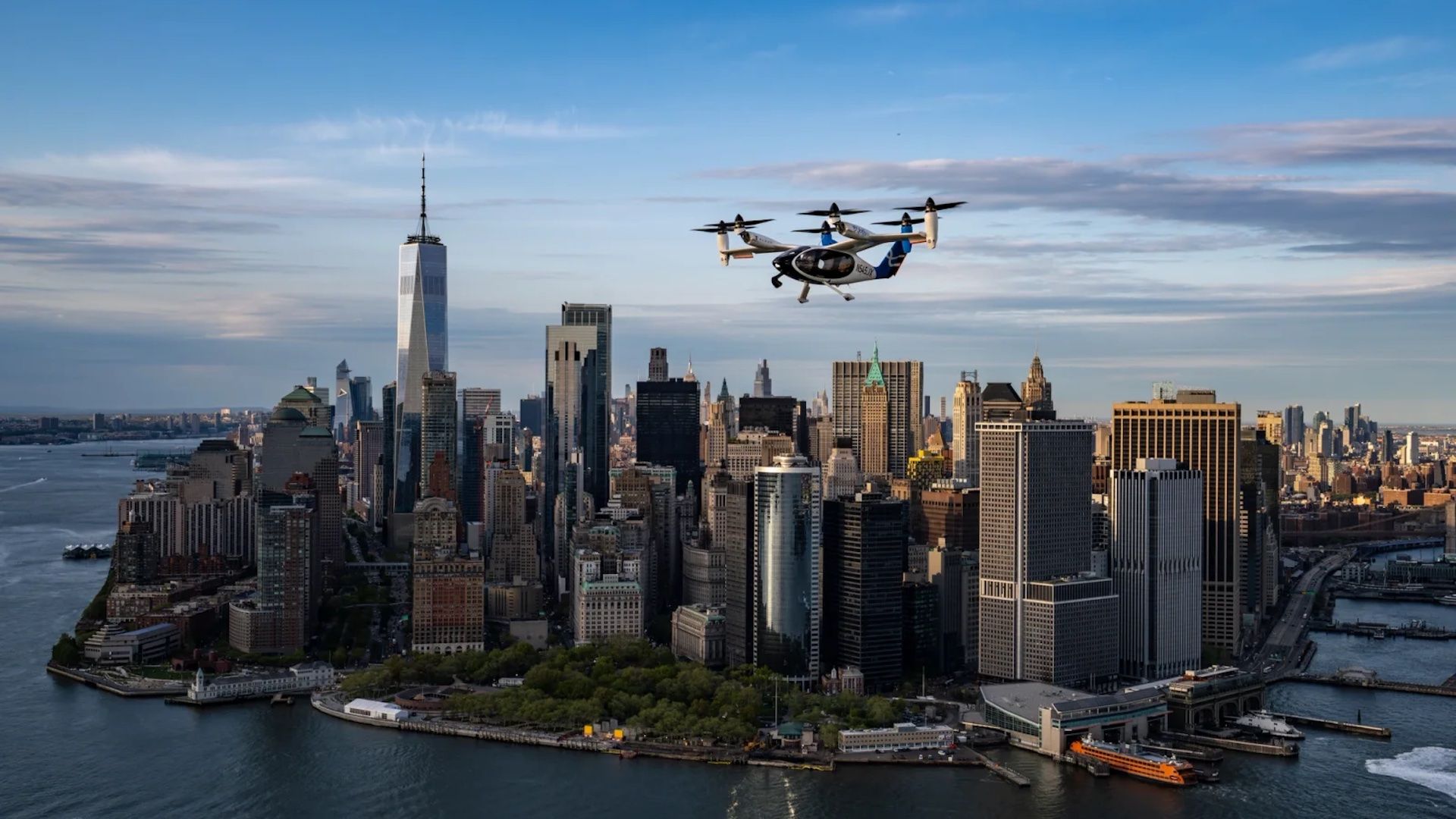 Electric Air Taxis In The Big Apple: Joby Begins 1st Flights From JFK To Manhattan For 10 Days