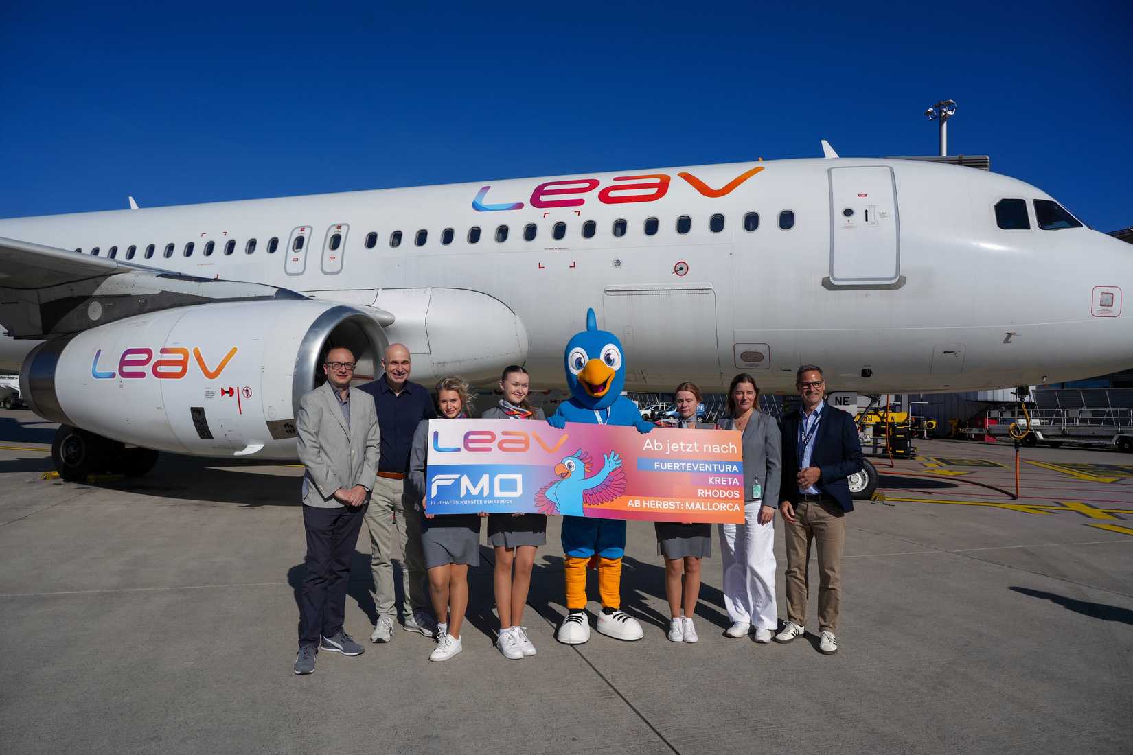 LEAV FMO launch