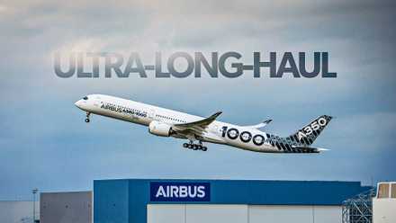 Ultra-Long-haul Airbus A350-1000