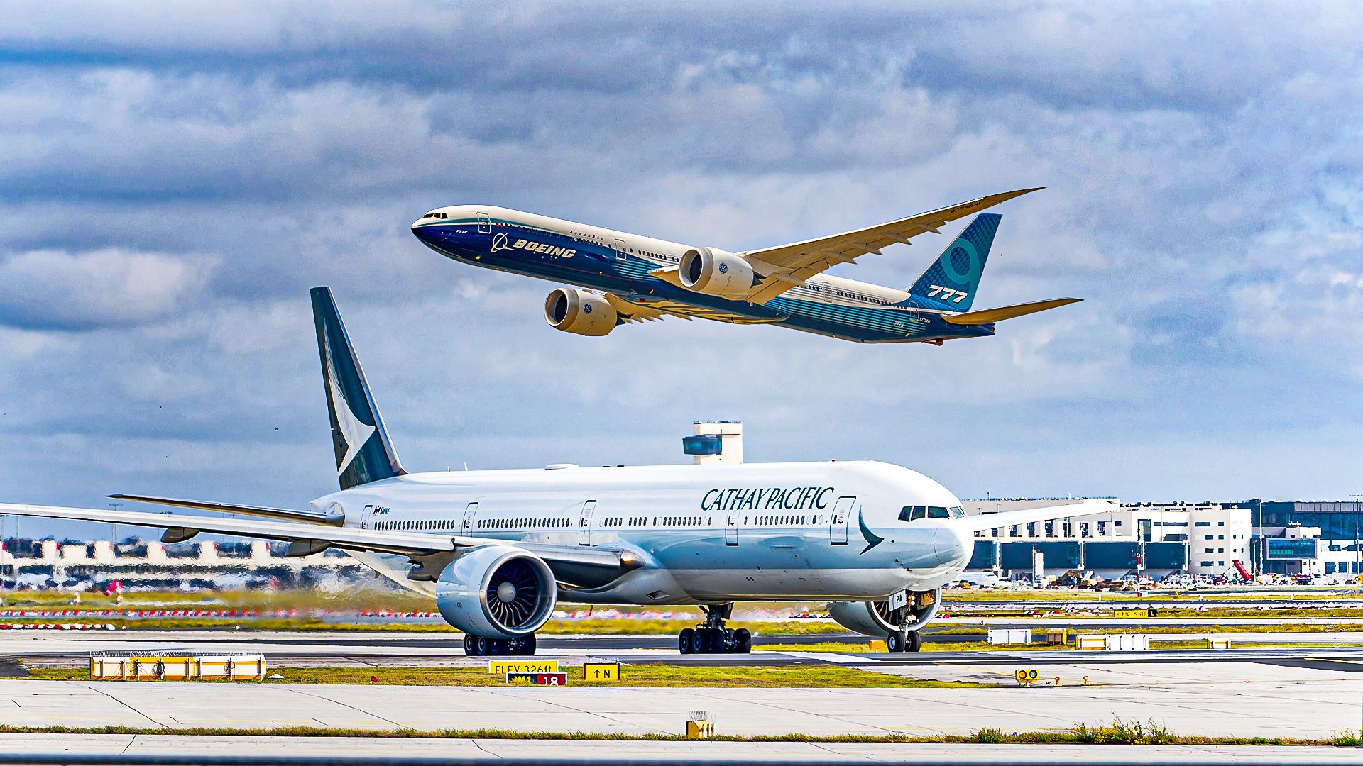 Here's How Much Longer The Boeing 777X Is Compared To The 777-300ER