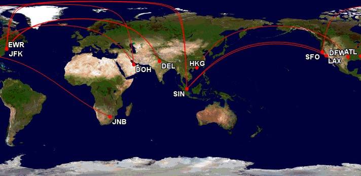 Up To 19-Hour Nonstop Flights: The World's 10 New Longest Airbus A350 ...