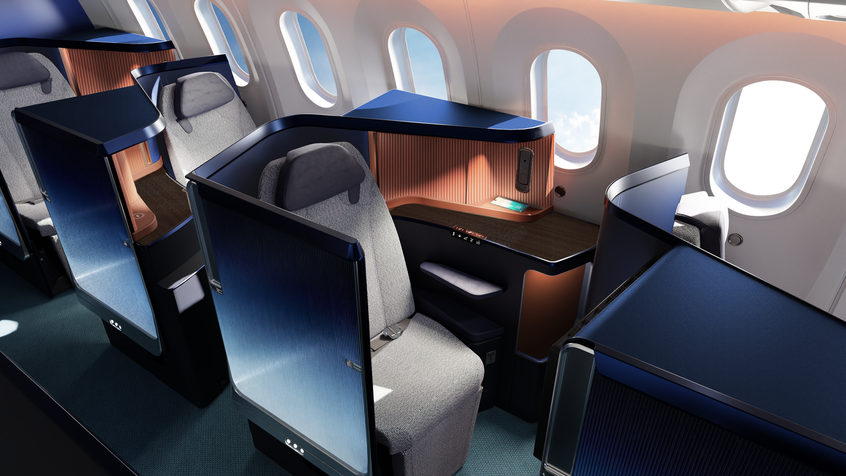 This Is LOT Polish Airlines' New Business Class Seat