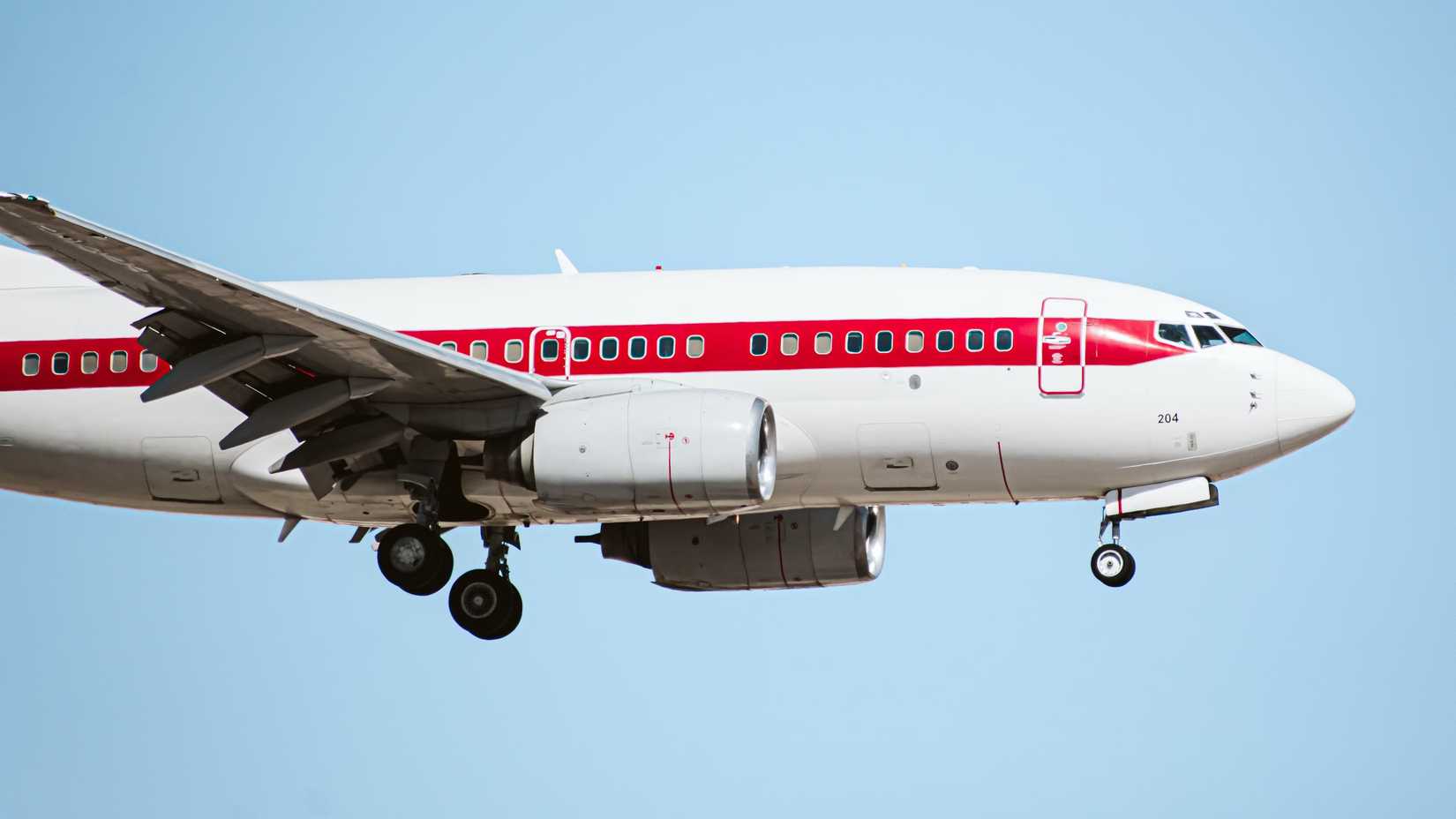 A JANET plane in the skies