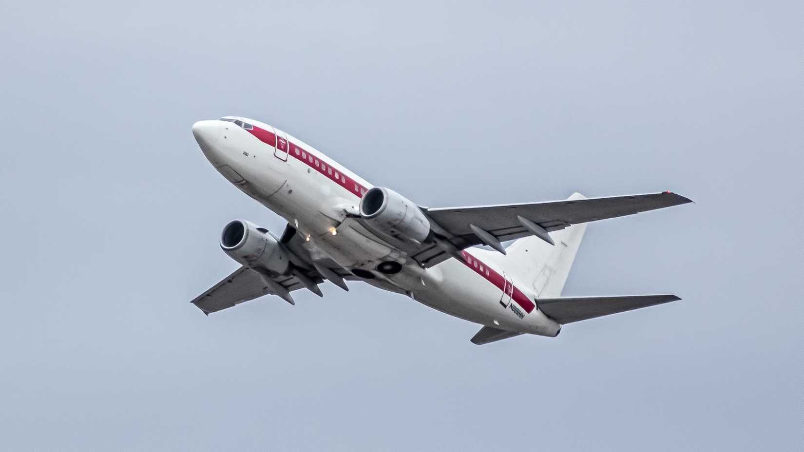 A Janet Boeing 737 Inflight