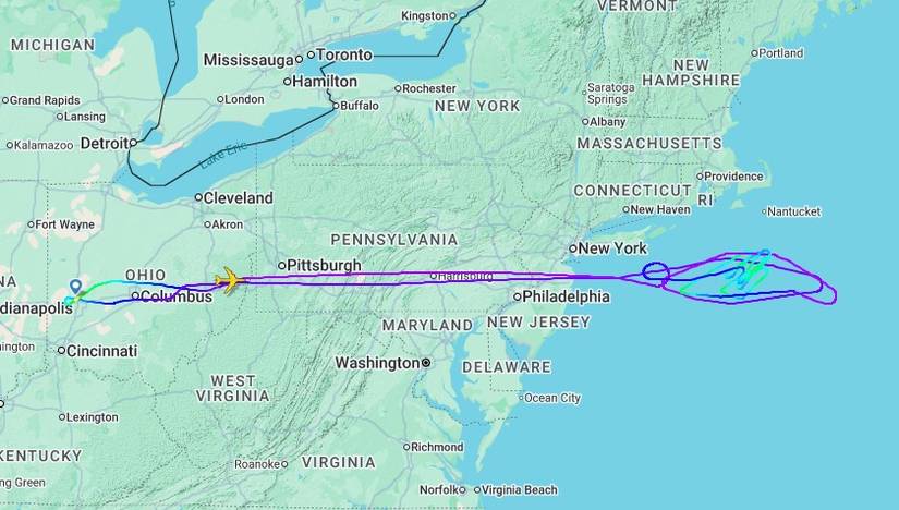 New Doomsday: Ex-Passenger Boeing 747-8 Continues Test Flights Ahead Of ...