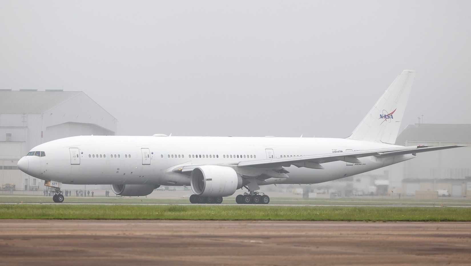 NASA 777-200ER