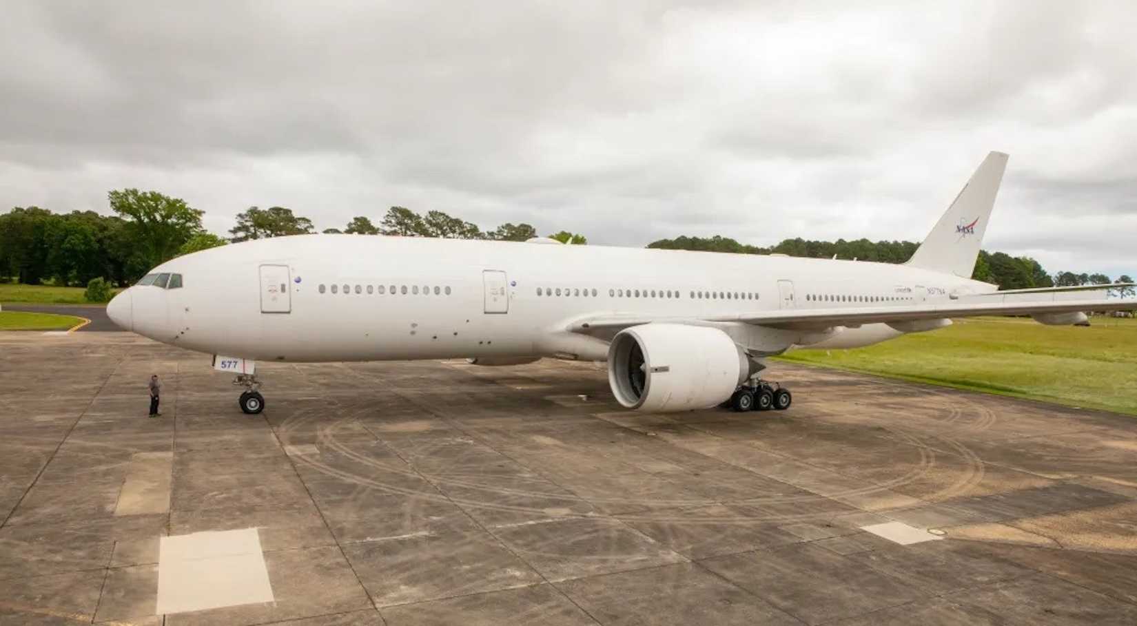 NASA Boeing 777