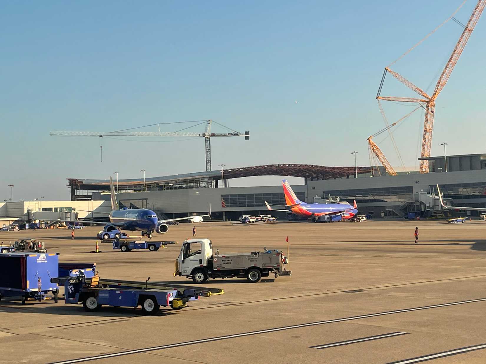 Nashville Airport Apron View
