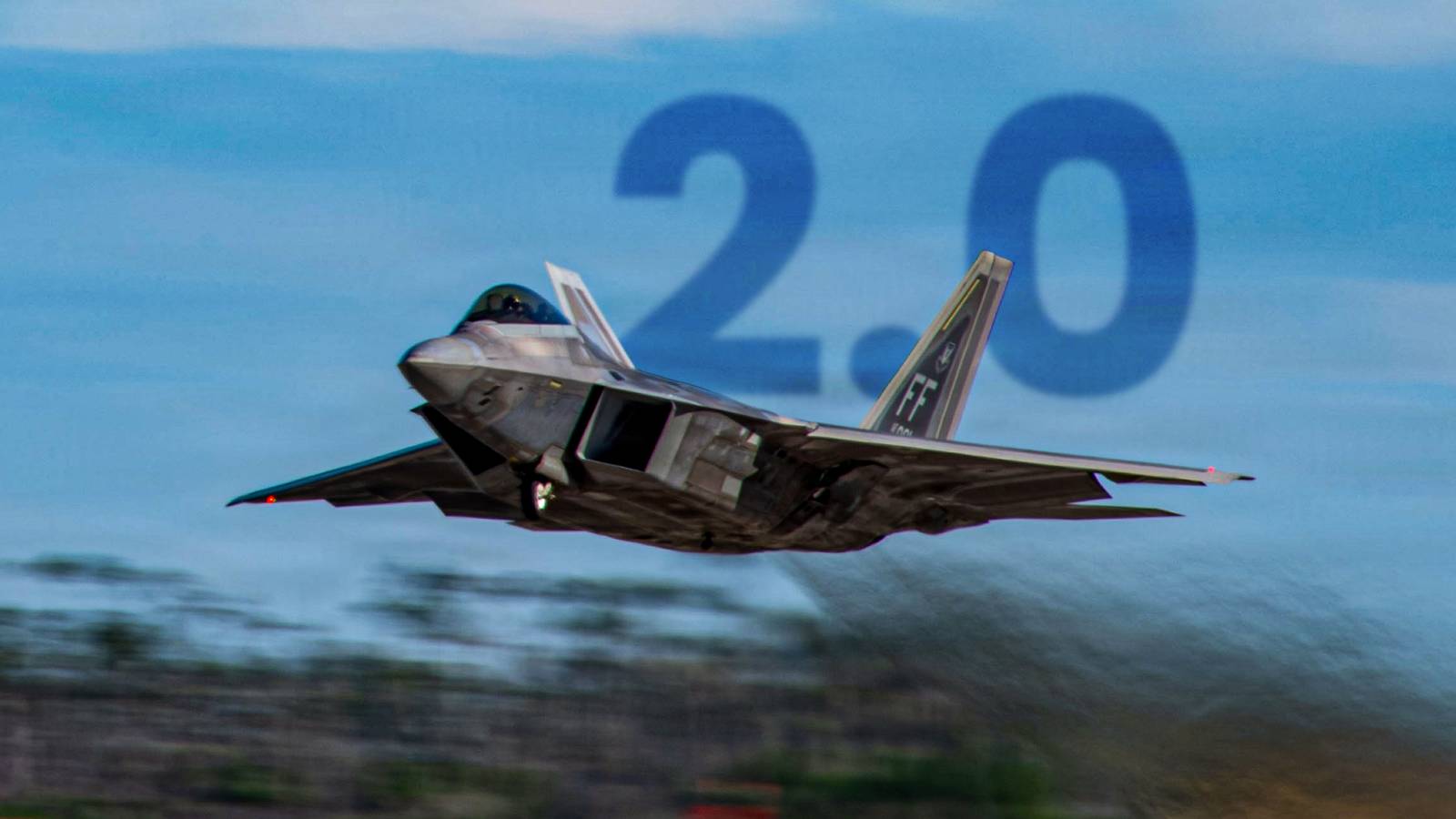 Why America’s Top Fighter Is Trading Pure Stealth For Passive Detection & Range
