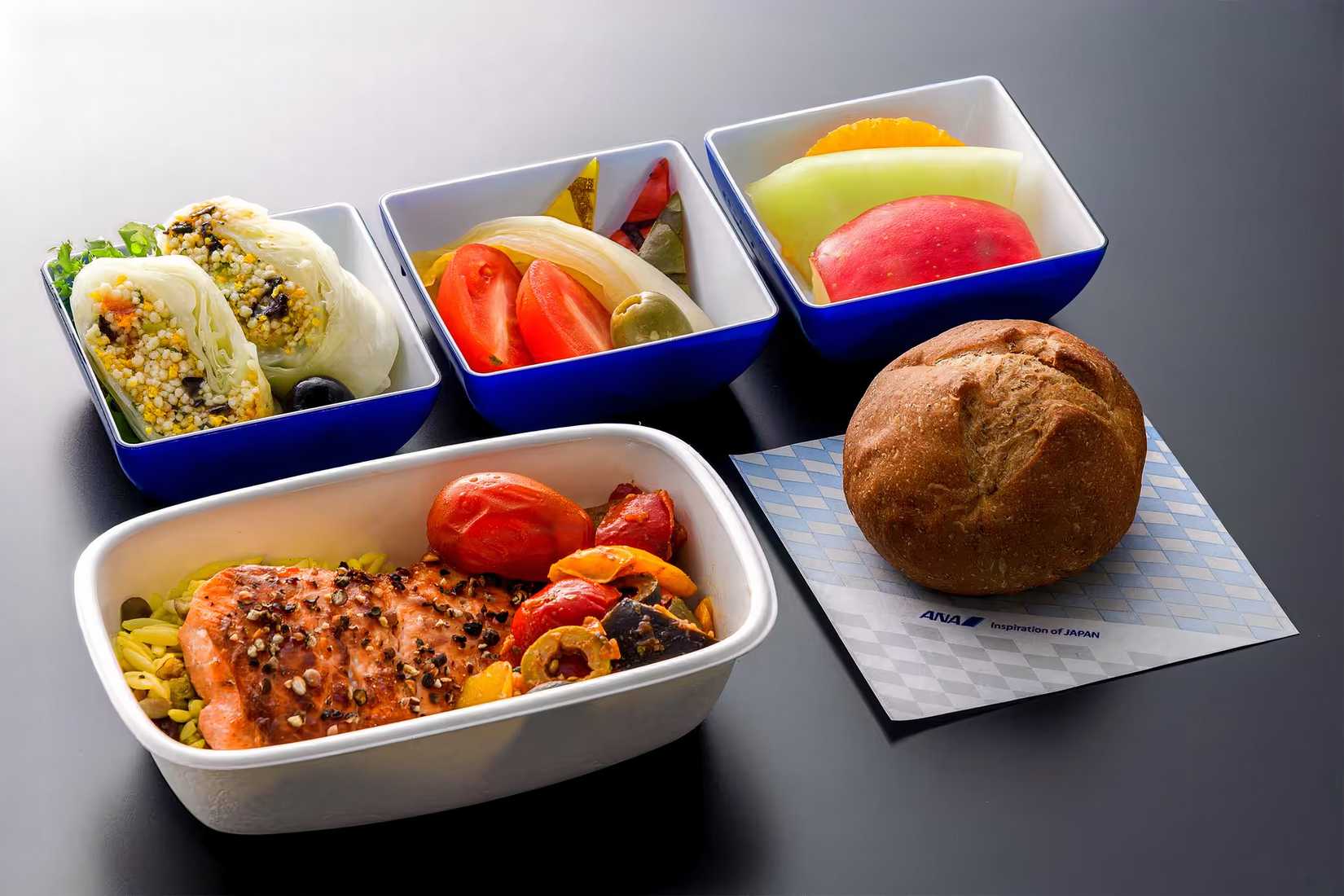 ANA inflight dining