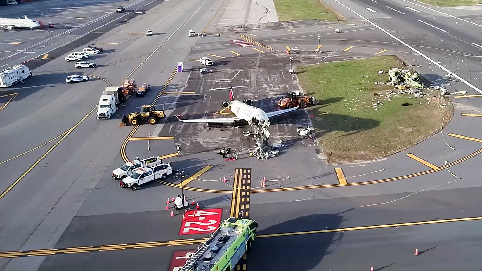 NTSB Air Canada Crash LGA