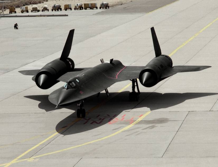 One of two initial U.S. Air Force SR-71A reconnaissance aircraft that was retired from operational service and loaned to NASA for high-speed research programs.