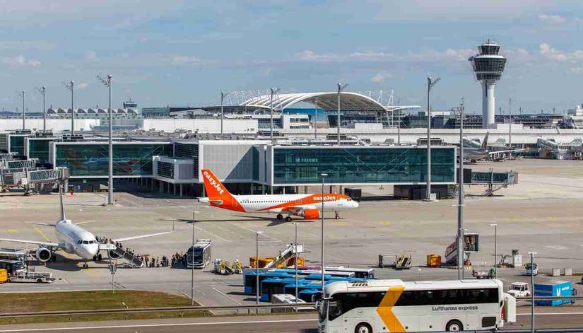 Munich Airport Pier 1