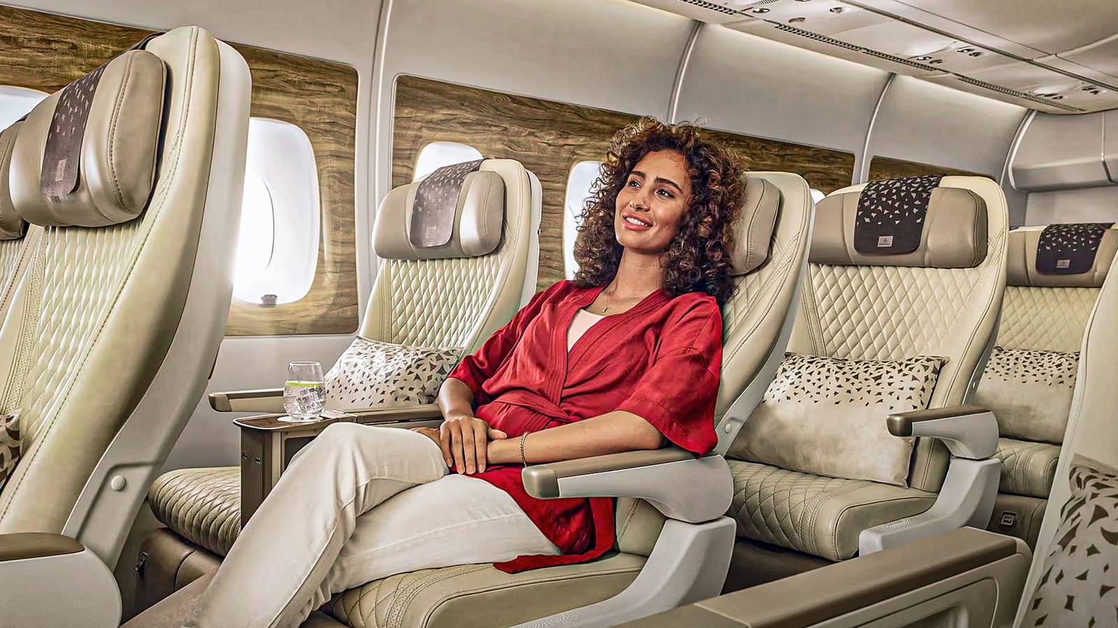 The World's Most Comfortable Premium Economy Doesn't Have The Most Legroom