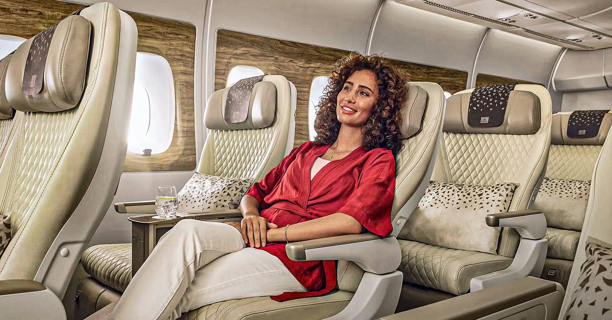 The World's Most Comfortable Premium Economy Doesn't Have The Most Legroom