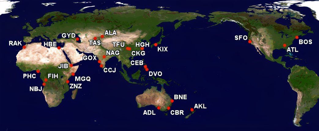 Qatar Airways Suspends Flights To 64 Destinations [Full List & Map]
