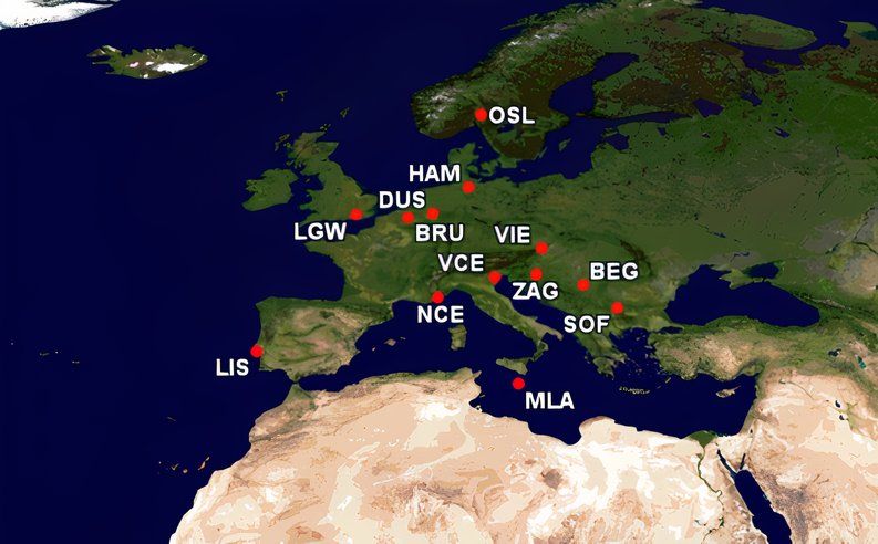 Qatar Airways Suspends Flights To 64 Destinations [Full List & Map]