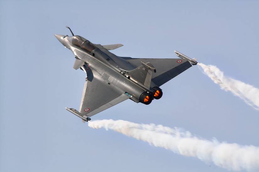 Rafale at Aero India
