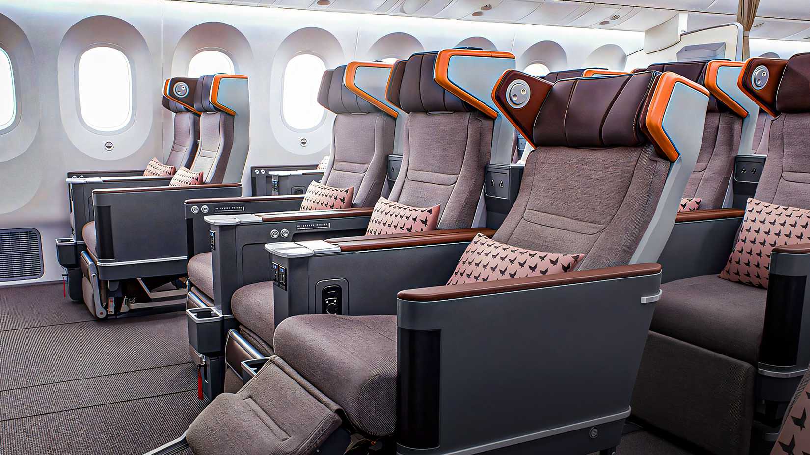 EVA Air Premium Economy Custom Thumbnail