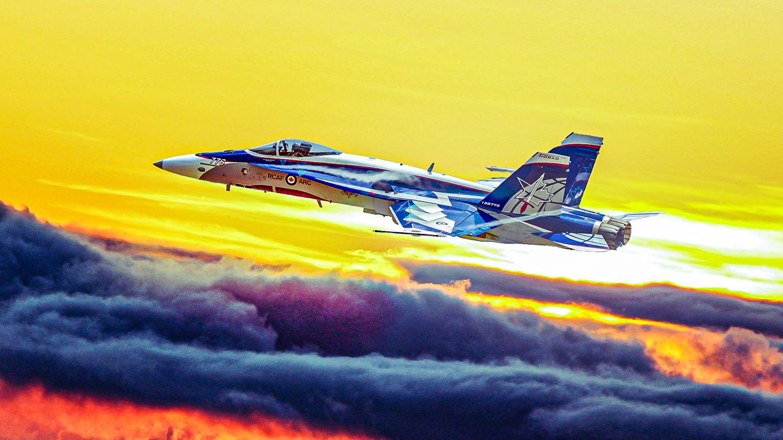 Here's Why Canada Is Replacing Its CF-18 Hornets With The F-35A