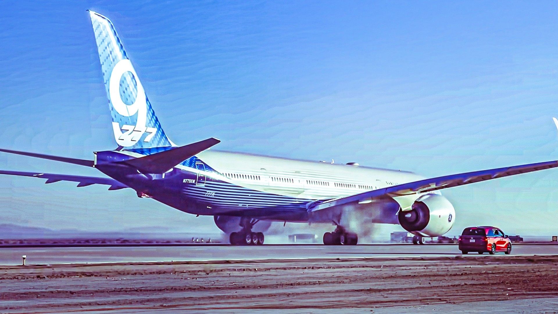 Boeing 777X Can Land Without Reverse Thrust — Here’s How It 