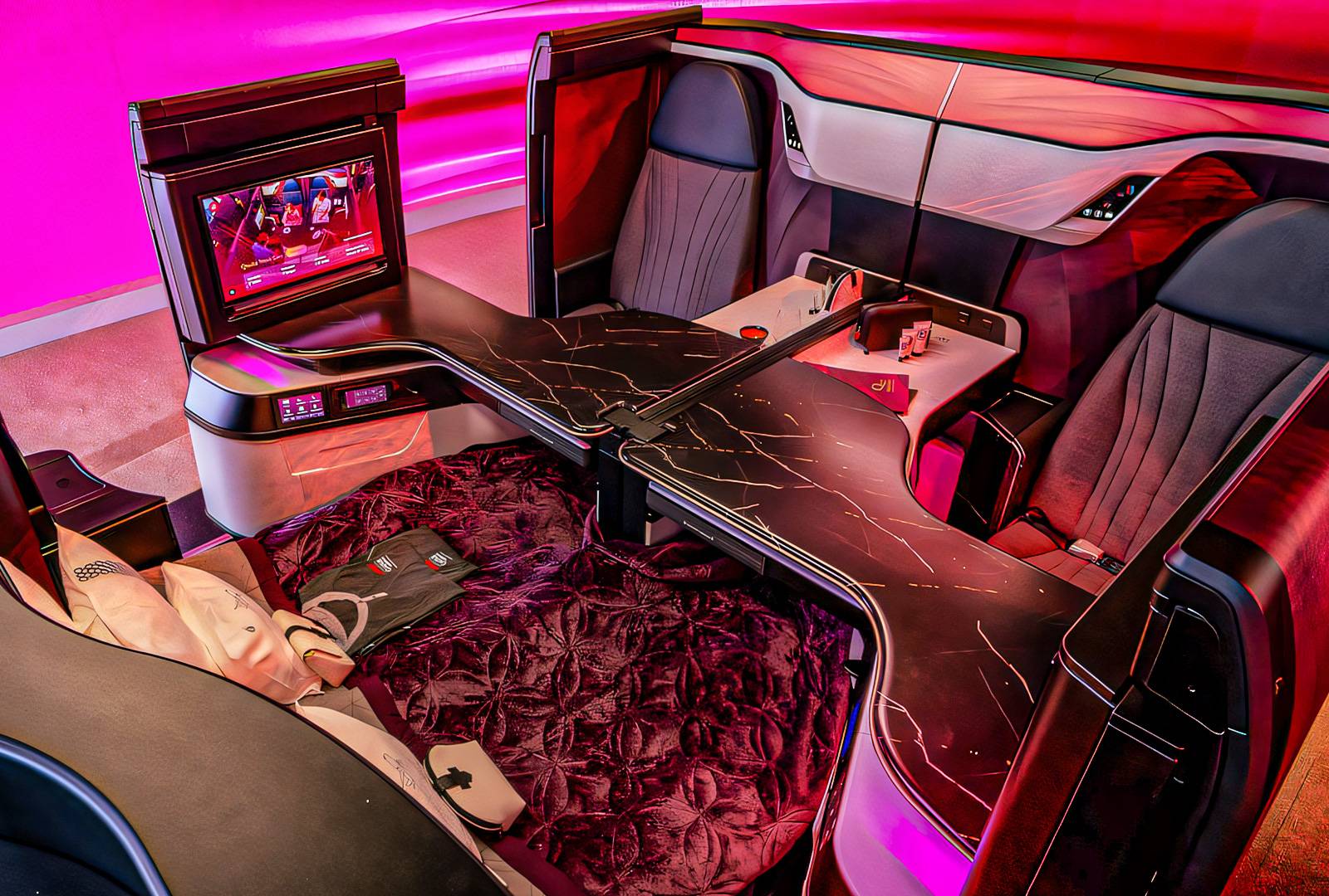 How Qatar Airways' Qsuite Next Gen Stacks Up Against Every Rival Business Class Suite In 2026