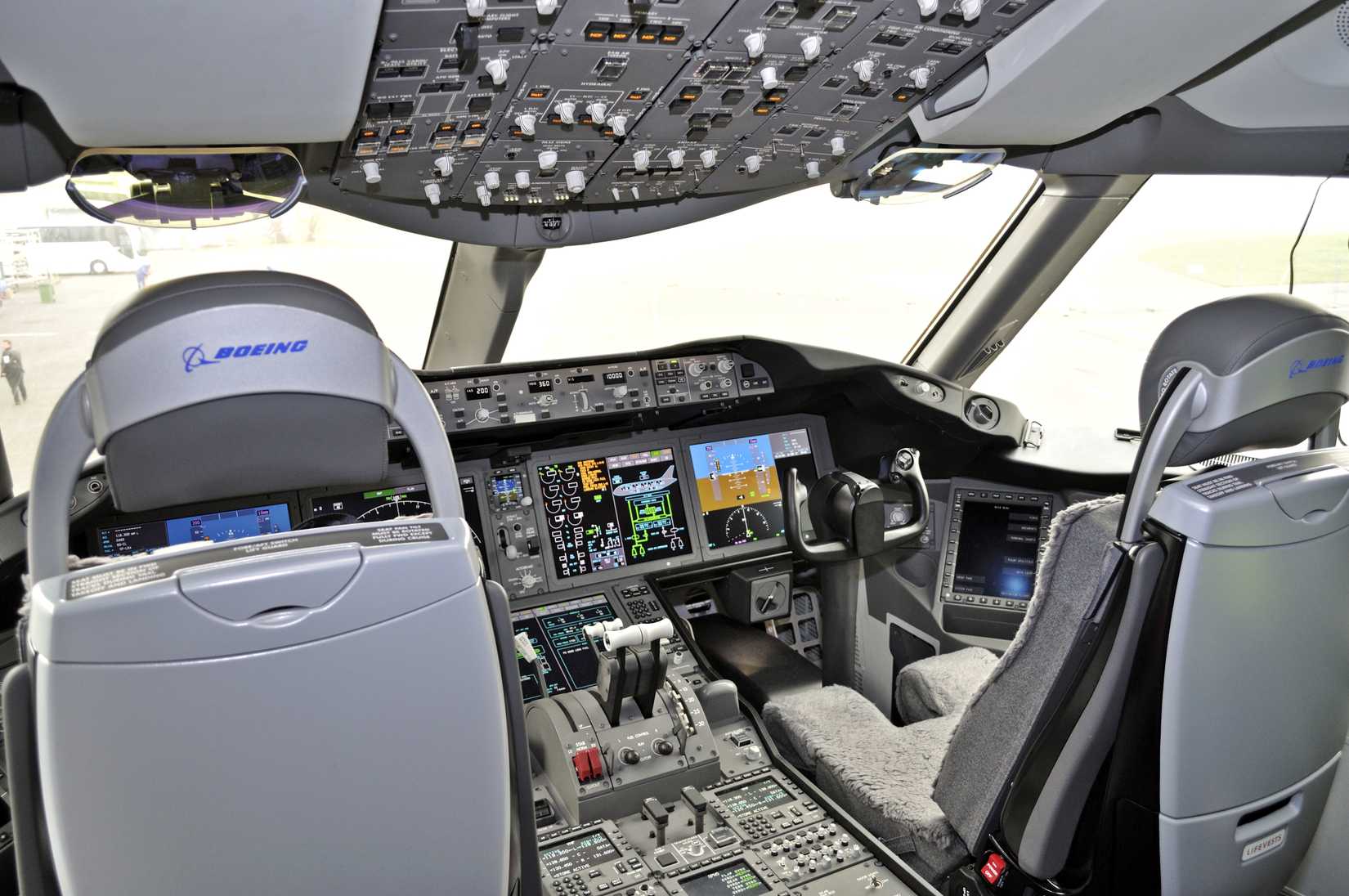 Boeing 787 Flight Deck